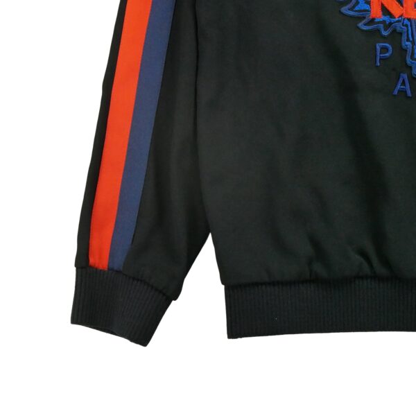 Sweat femme manches longues noir Kenzo Motif brode Col Rond