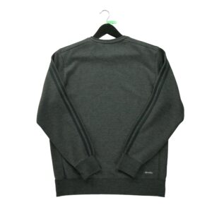 Sweat homme manches longues gris Adidas Col Rond