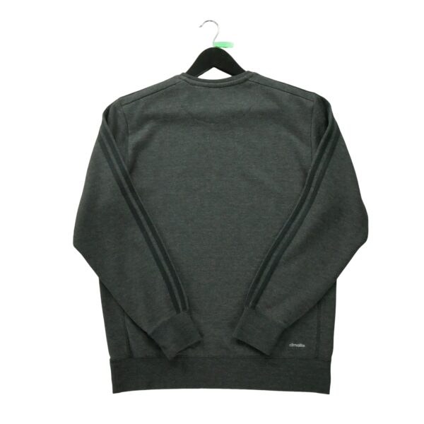 Sweat homme manches longues gris Adidas Col Rond
