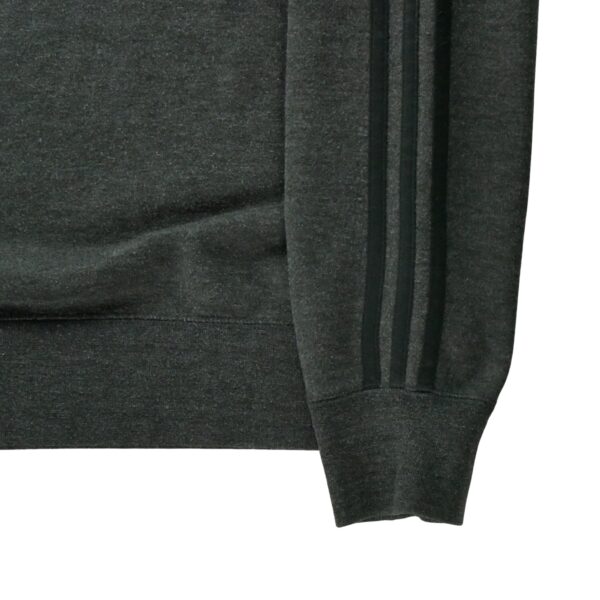 Sweat homme manches longues gris Adidas Col Rond