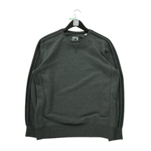 Sweat homme manches longues gris Adidas Col Rond