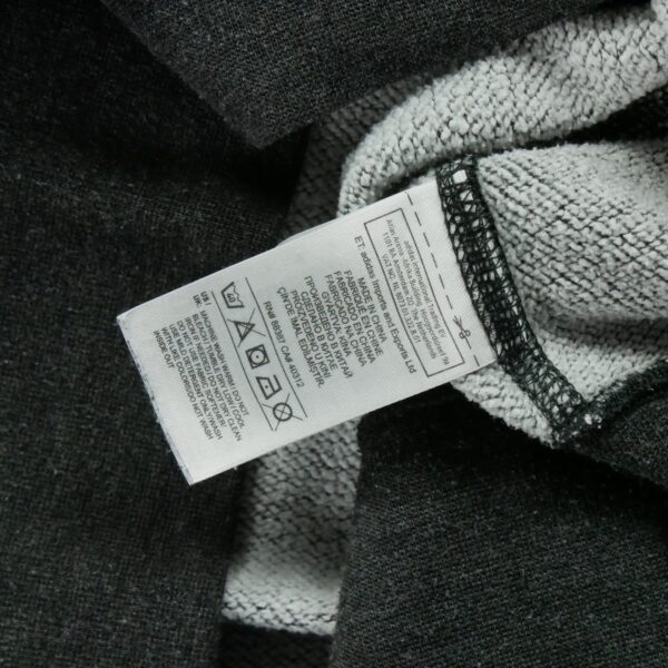 Sweat homme manches longues gris Adidas Col Rond