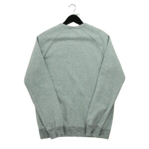 Sweat homme manches longues gris Nike Motif chine Col Rond