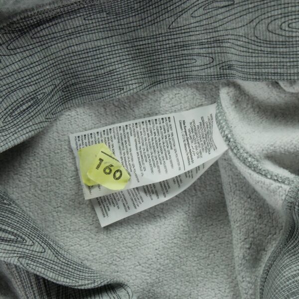 Sweat homme manches longues gris Nike Motif chine Col Rond