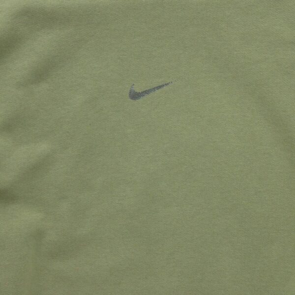 Sweat homme manches longues kaki Nike Col Rond