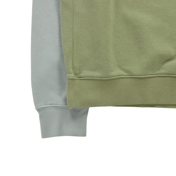 Sweat homme manches longues kaki Nike Col Rond