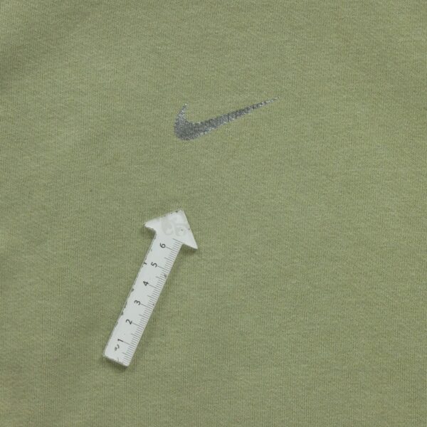 Sweat homme manches longues kaki Nike Col Rond