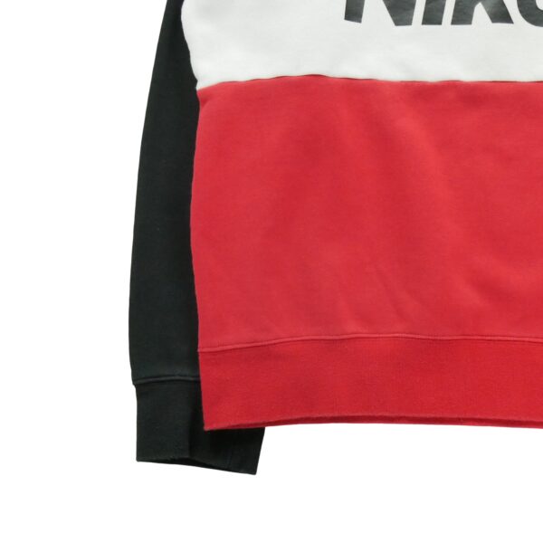 Sweat homme manches longues marine Nike Col Rond