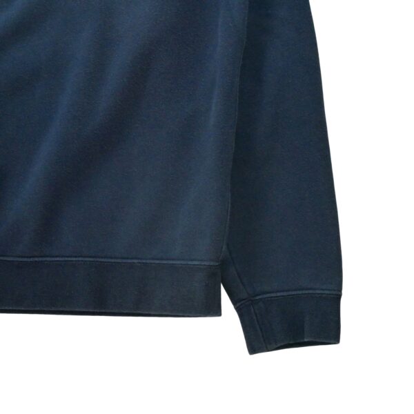 Sweat homme manches longues marine Nike Col Rond