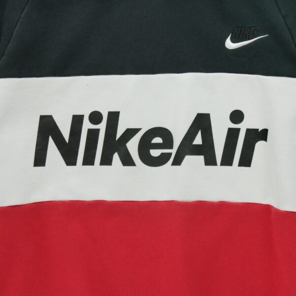 Sweat homme manches longues marine Nike Col Rond