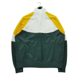 Veste legeres homme manches longues vert Nike Col Montant