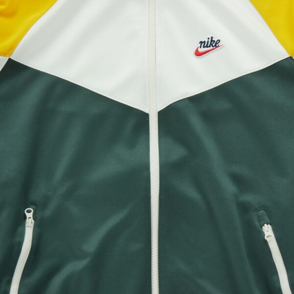 Veste legeres homme manches longues vert Nike Col Montant
