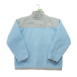 Veste polaires enfant manches longues bleu clair The North Face Col Montant