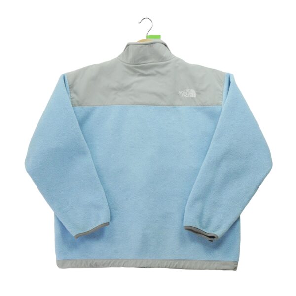 Veste polaires enfant manches longues bleu clair The North Face Col Montant