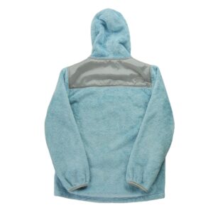 Veste polaires enfant manches longues bleu clair The North Face Col Rond