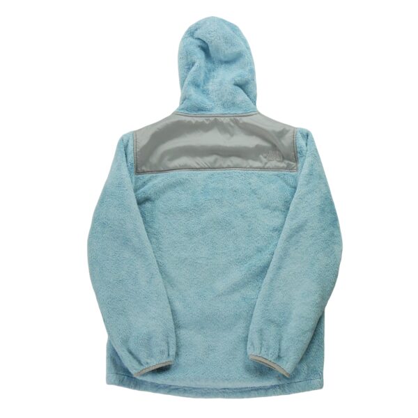 Veste polaires enfant manches longues bleu clair The North Face Col Rond