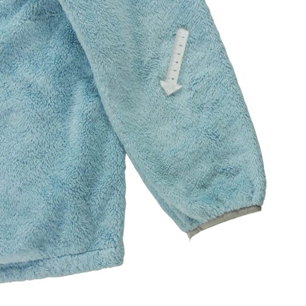Veste polaires enfant manches longues bleu clair The North Face Col Rond
