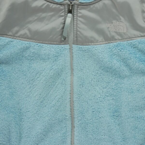 Veste polaires enfant manches longues bleu clair The North Face Col Rond