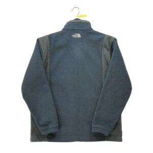Veste polaires enfant manches longues bleu The North Face Col Montant