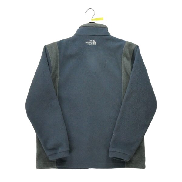 Veste polaires enfant manches longues bleu The North Face Col Montant