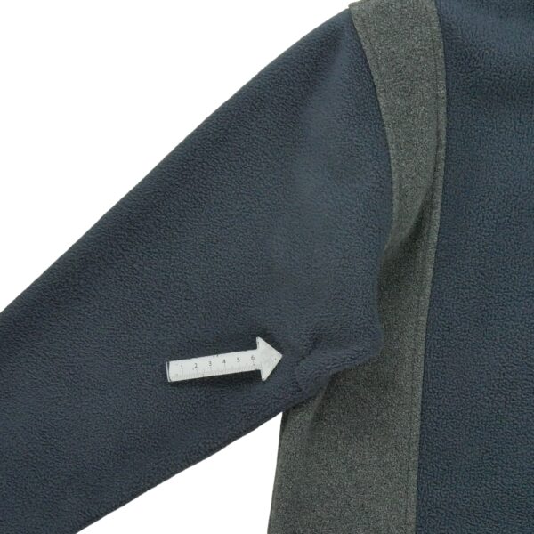 Veste polaires enfant manches longues bleu The North Face Col Montant