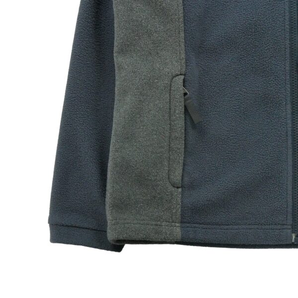Veste polaires enfant manches longues bleu The North Face Col Montant