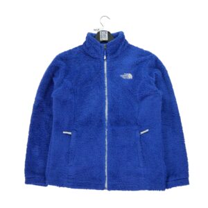Veste polaires enfant manches longues bleu The North Face Col Montant