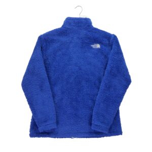 Veste polaires enfant manches longues bleu The North Face Col Montant