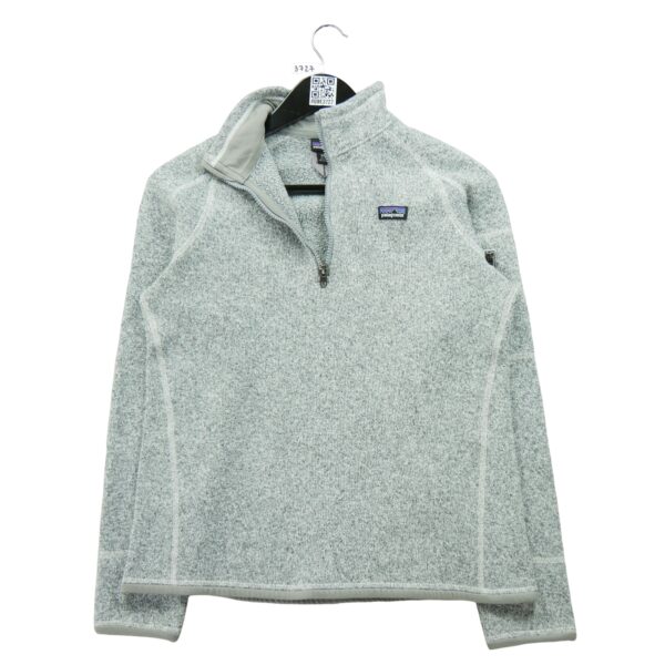 Veste polaires enfant manches longues gris Patagonia Motif chine Col Montant