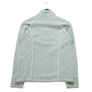 Veste polaires enfant manches longues gris Patagonia Motif chine Col Montant