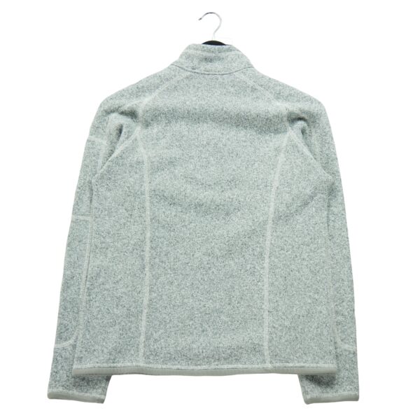 Veste polaires enfant manches longues gris Patagonia Motif chine Col Montant
