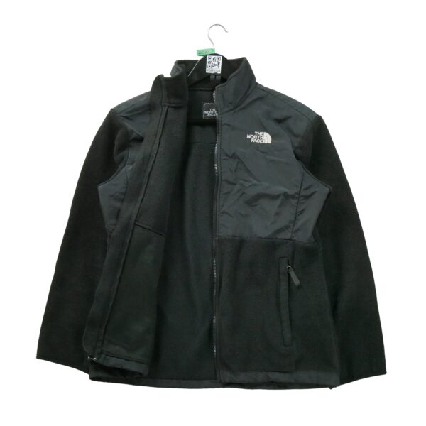 Veste polaires enfant manches longues noir The North Face Col Montant