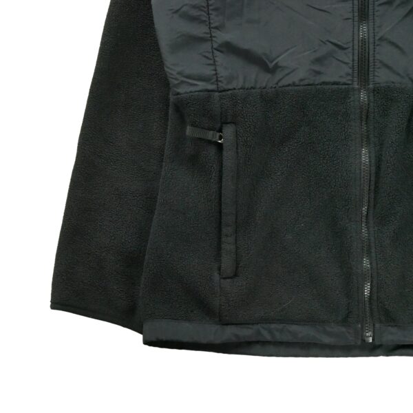 Veste polaires enfant manches longues noir The North Face Col Montant