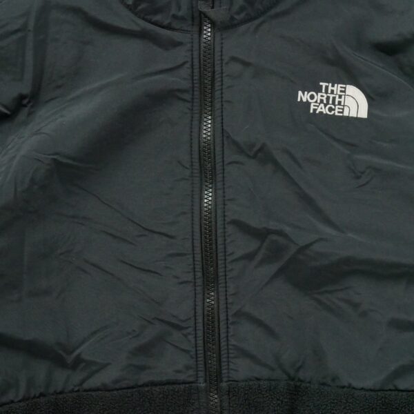 Veste polaires enfant manches longues noir The North Face Col Montant