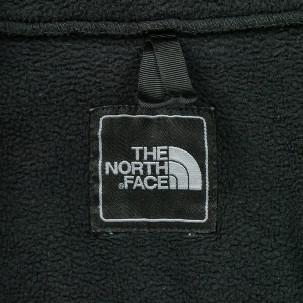 Veste polaires enfant manches longues noir The North Face Col Montant