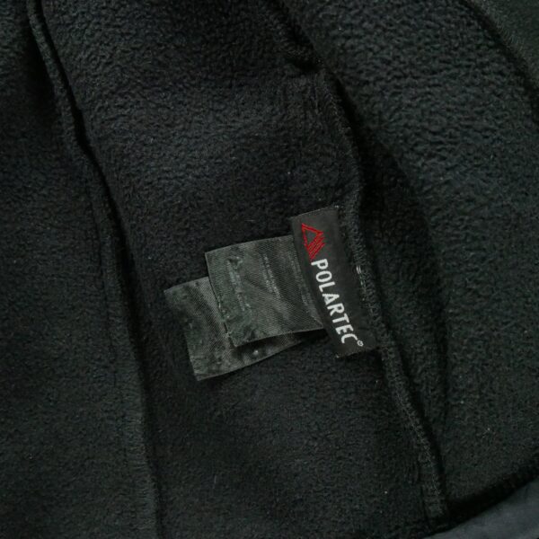 Veste polaires enfant manches longues noir The North Face Col Montant