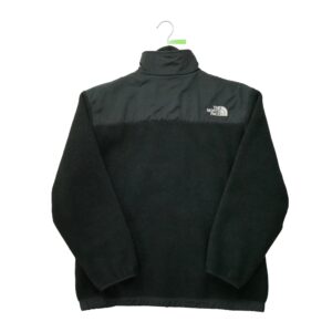 Veste polaires enfant manches longues noir The North Face Col Montant