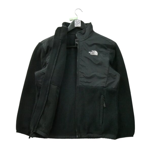 Veste polaires enfant manches longues noir The North Face Col Montant