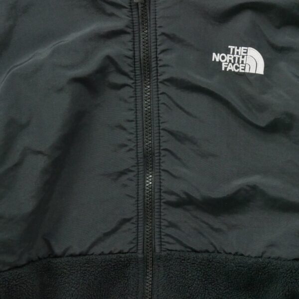 Veste polaires enfant manches longues noir The North Face Col Montant