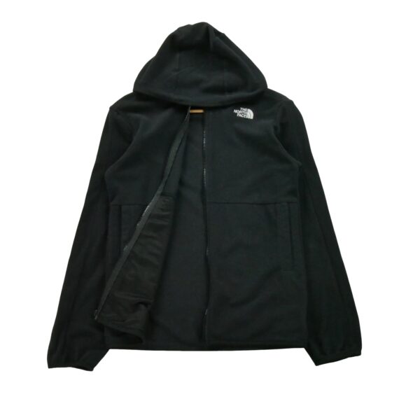 Veste polaires enfant manches longues noir The North Face Col Montant