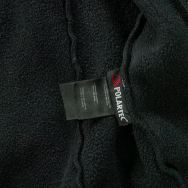 Veste polaires enfant manches longues noir The North Face Col Montant