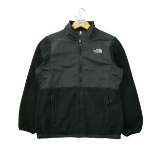 Veste polaires enfant manches longues noir The North Face Col Montant