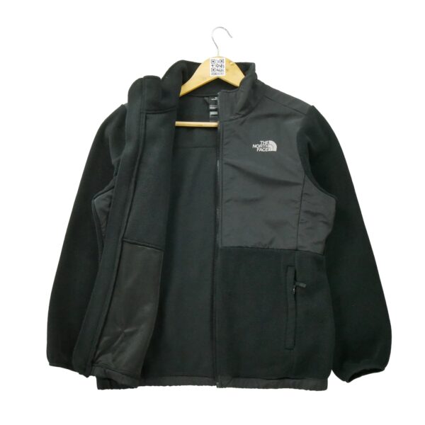 Veste polaires enfant manches longues noir The North Face Col Montant