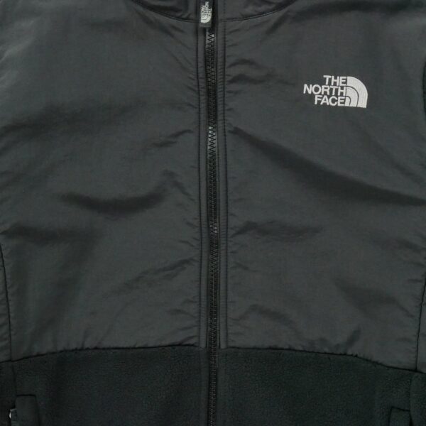 Veste polaires enfant manches longues noir The North Face Col Montant