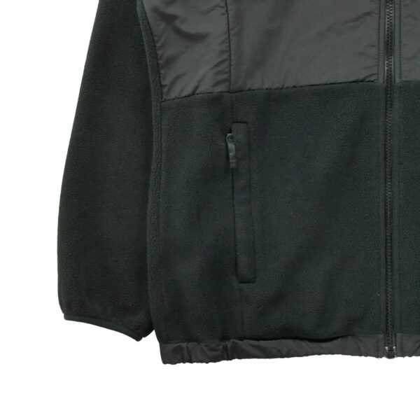 Veste polaires enfant manches longues noir The North Face Col Montant