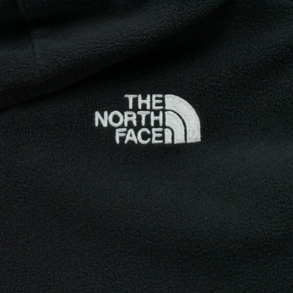 Veste polaires enfant manches longues noir The North Face Col Montant