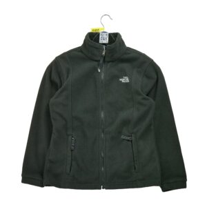 Veste polaires enfant manches longues noir The North Face Col Montant