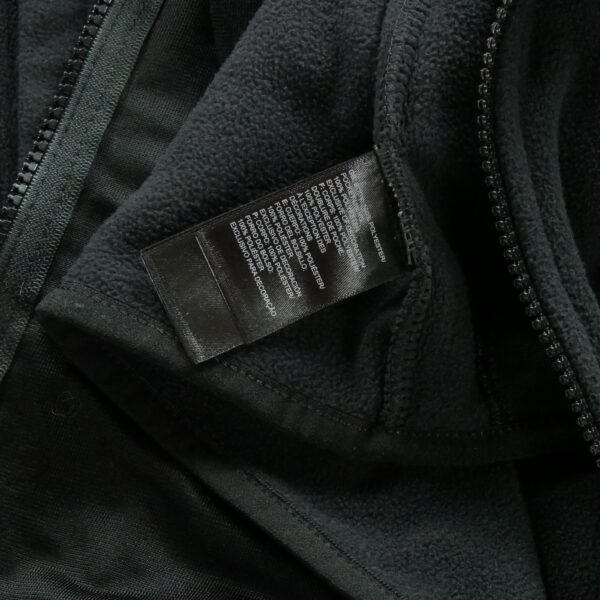 Veste polaires enfant manches longues noir The North Face Col Montant