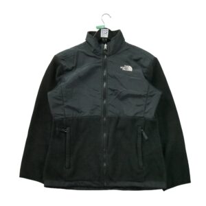 Veste polaires enfant manches longues noir The North Face Col Montant