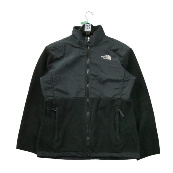 Veste polaires enfant manches longues noir The North Face Col Montant